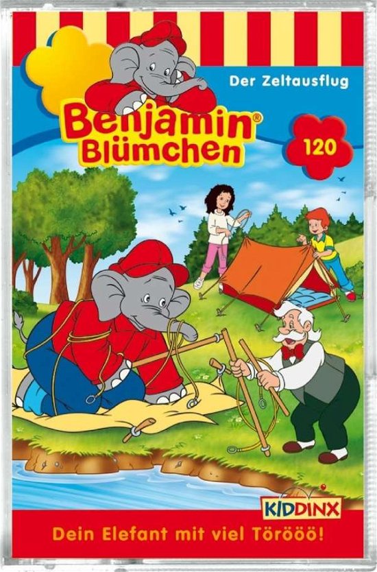 Cover for Benjamin Blümchen · Benjamin Blümchen.120 Zeltausflug,Cass. (Book) (2012)
