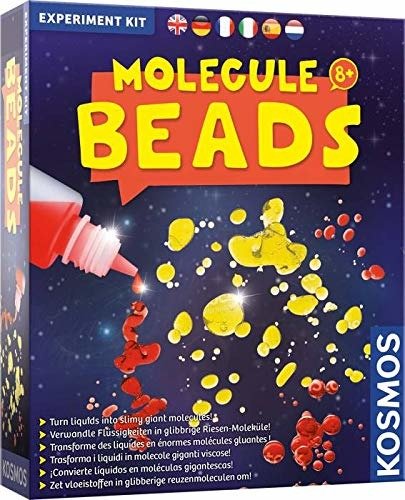 Molecule Beads Experiment Kit - Giochi Uniti: Kosmos - Produtos - Franckh-Kosmos - 4002051665203 - 