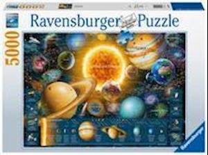 Cover for Ravensburger · Planeten (5000 Stukjes) (Pussel)
