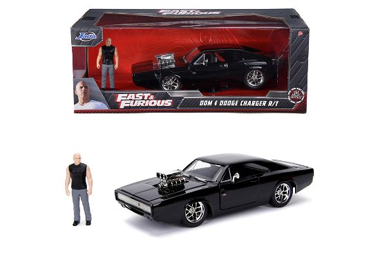 Cover for Fast &amp; Furious · Fast&amp;Furious 1970 Dodge Charger 1:24 die-cast m/figur (Toys) (2020)