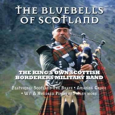 Cover for Kings Own Scottish Borderers Military Band (CD) (2011)