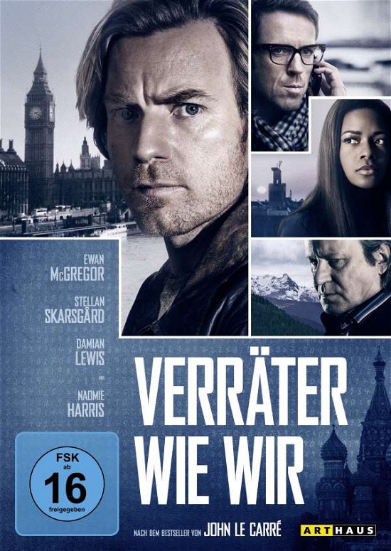 Cover for Verr?ter Wie Wir (DVD) (2016)