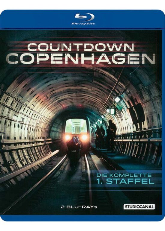 Cover for Br Box Countdown Copenhagen · Gidseltagningen - sæson 1 (2017) [BLU-RAY] (DVD) (2024)