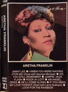 Cover for Aretha Franklin · Aretha (DIV)