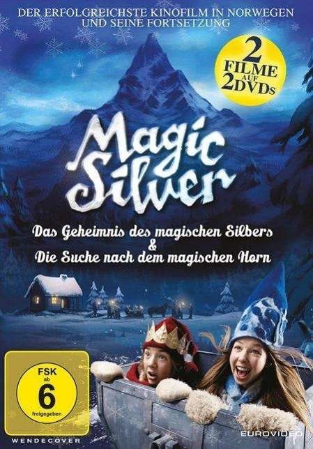 Cover for Semb,ane Viola / Lindgren,johan Tinus · Magic Silver (DVD) (2014)