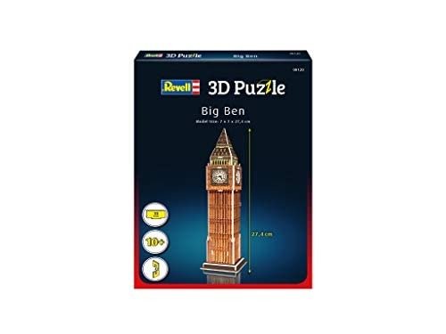 Cover for Revell · Revell 3D Puzzel  Bouwpakket - Big Ben (Legetøj)
