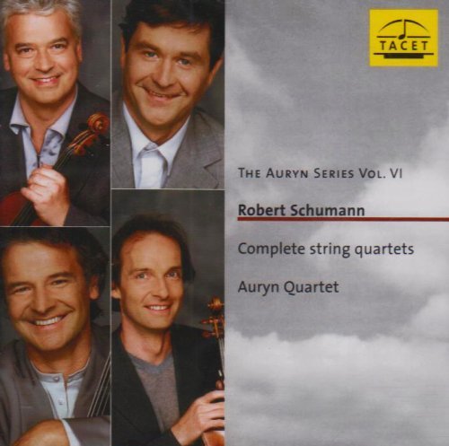 Cover for Schumann / Auryn Quartet · Samtliche String Quartets (CD) (2001)