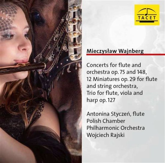 Concerts For Flute And Orchestra Op. 75 And 148 Etc - Antonina Styczen / Polish Chamber Phil Orch / Wojciech Rajski - Musik - TACET - 4009850023203 - 10. marts 2017
