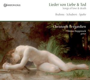 Lieder Von Liebe & Tod (Songs of Love & Death) - Brahms / Spohr / Schubert / Pregardien / Hoppstock - Musiikki - CHRISTOPHORUS - 4010072773203 - tiistai 27. huhtikuuta 2010