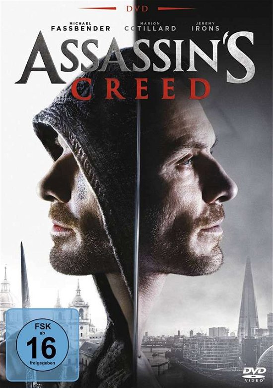 Cover for Assassins Creed (DVD) (2017)