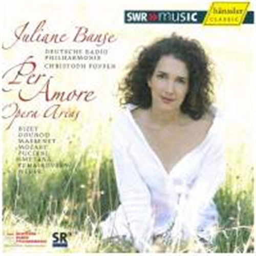 Julian Banse: Per Amore (Opera - Banse / Drp / Poppen - Muzyka - CLASSICAL - 4010276023203 - 25 stycznia 2011