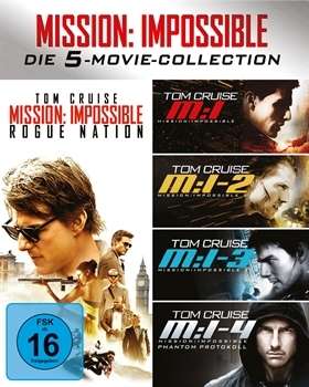 Impossible,Collect.,BD.429320 - Mission - Bøker - PARAMOUNT HOME ENTERTAINM - 4010884293203 - 17. desember 2015