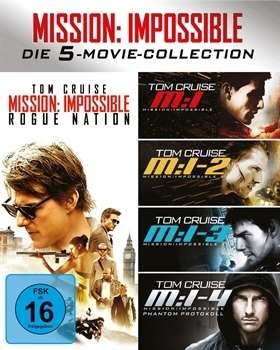 Cover for Mission · Impossible,Collect.,BD.429320 (Bog) (2015)