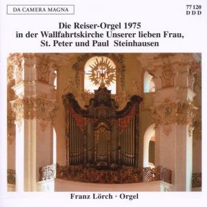 Cover for Bach / Stanley / Haydn / Handel · Reiser-organ in the Pilgrim (CD) (2012)
