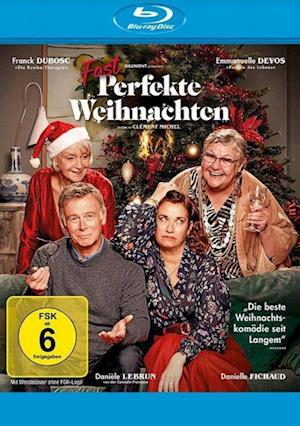 Dubosc,franck / Devos,emmanuelle / Lebrun,daniele/+ · Fast Perfekte Weihnachten (Blu-ray) (2024)