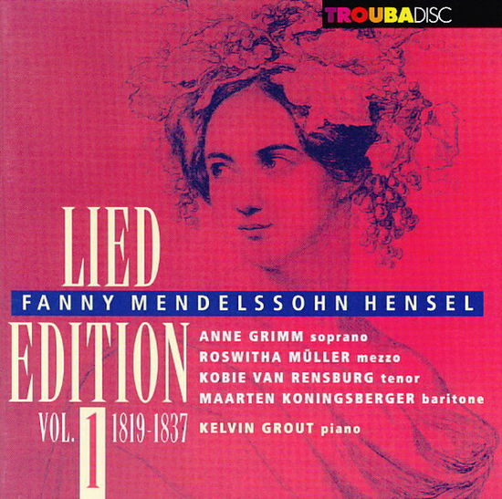 Cover for F. Mendelssohn-Hensel · Lied Edition Vol.1 (CD) (2001)