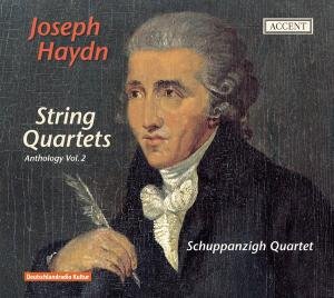 String Quartets 2 - Haydn / Schuppanizigh Quartet - Musik - Accent Records - 4015023242203 - 8. december 2009
