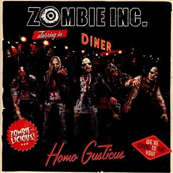 Cover for Zombie Inc · Homo Gusticus (CD) (2013)