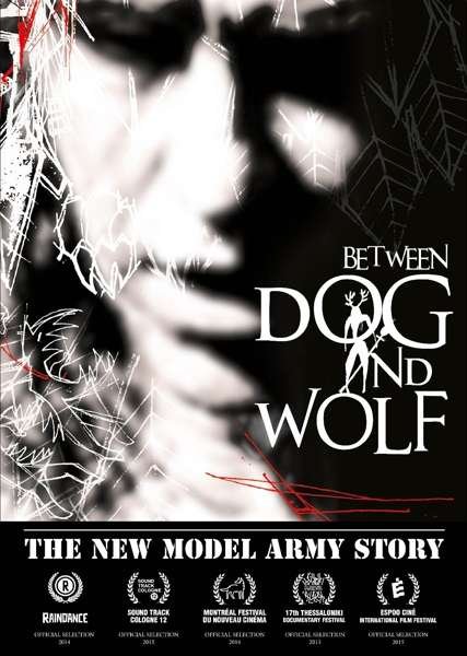 Cover for New Model Army · Between Dog and Wolf - the New Model Army Story (Blu-ray) (2017)