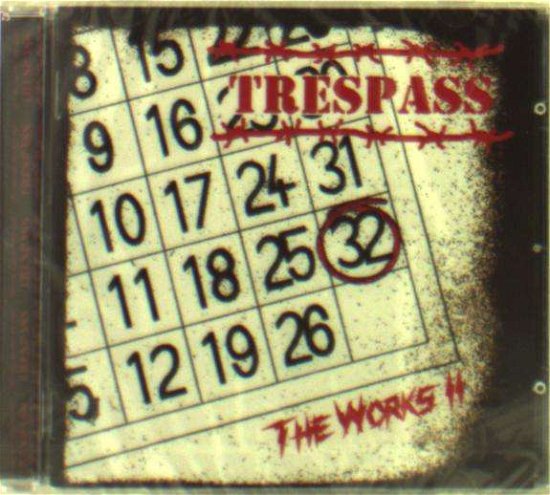 Cover for Trespass · The Works II (CD) (2016)