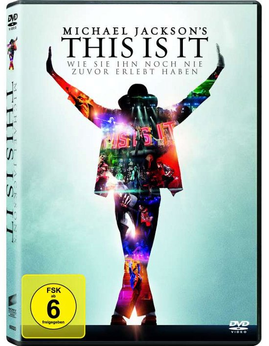 Cover for Michael Jackson · Micha.jacksons This is It,dvd.0369320 (DVD) (2010)