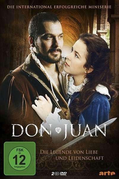 Cover for Don Juan · Don Juan (Tv-film,1997) (DVD) (2015)