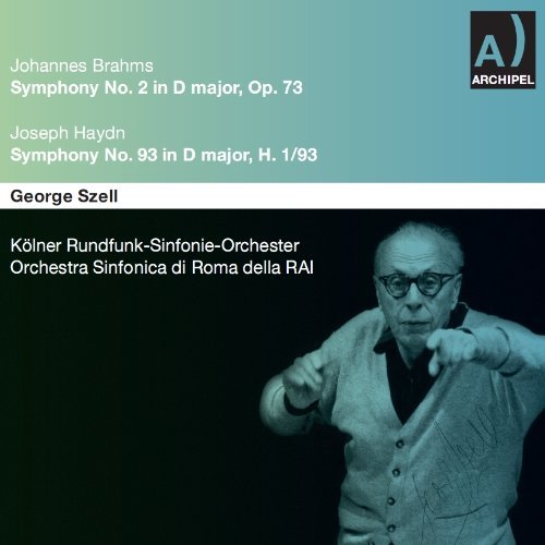 Cover for Brahms / Cologne Radio Orchestra / Szell · Symphony (CD) (2009)