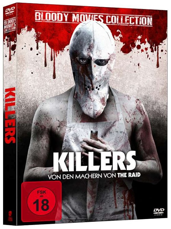 Cover for Timo Tjahjanto Kimo Stamboel · Killers - Bloody Movies Collection (DVD) (2016)