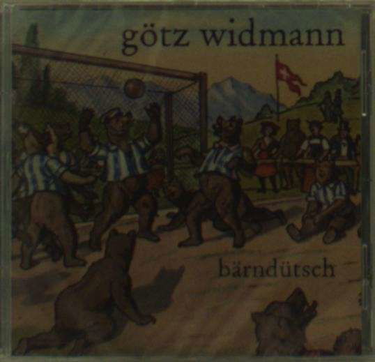 Cover for Goetz Widmann · Baernduetsch (CD) (2014)
