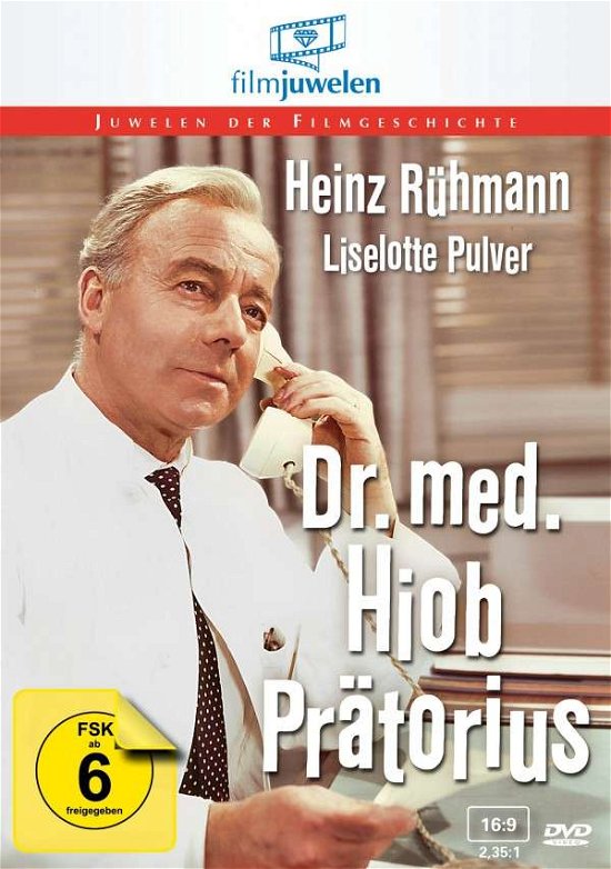 Cover for Heinz Rühmann · Dr.med Hiob Praetorius (DVD) (2014)