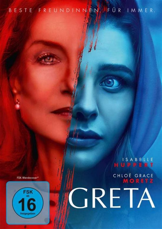 Cover for Neil Jordan · Greta (DVD) (2019)