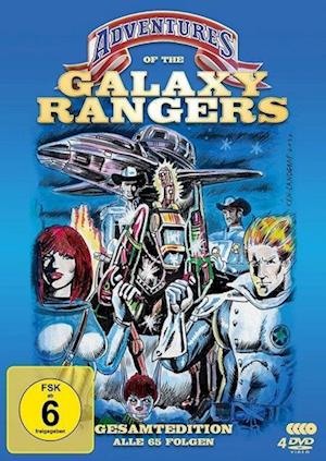 Cover for Robert Mandell · Galaxy Rangers - Gesamtedition: Alle 65 Folgen (Fe (DVD) (2023)