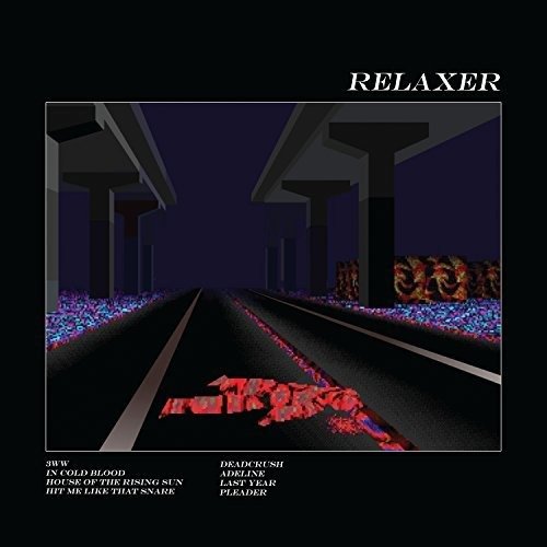 Cover for Alt-J  · Relaxer (Cassette)