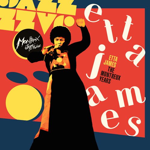Cover for Etta James · Etta James: The Montreux Years (CD) (2021)