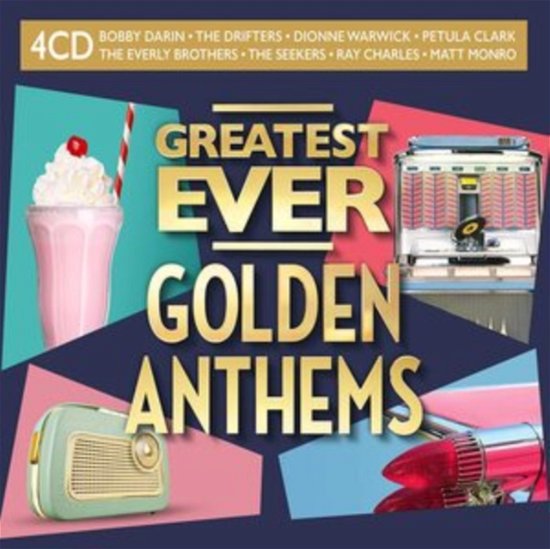 Cover for Greatest Ever Golden Anthems (CD) (2020)