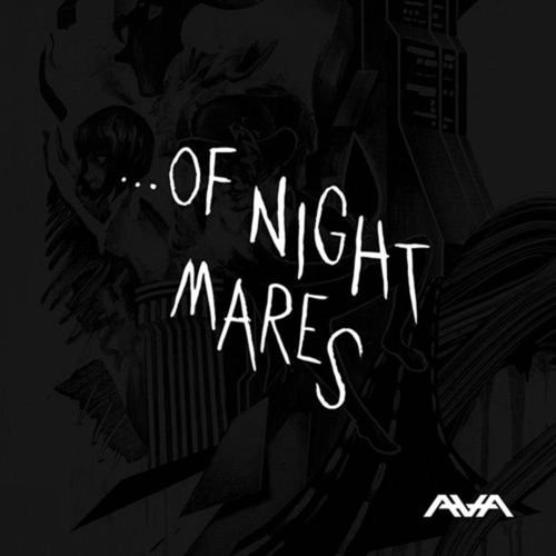 Cover for Angels &amp; Airwaves · ...of Nightmares (Neon Pink Vi (LP) (2022)