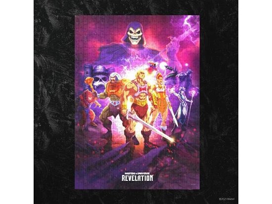 Cover for Masters of the Universe · Masters of the Universe: Revelation Puzzle The Po (Legetøj) (2021)