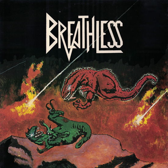 Cover for Breathless (LP) [Limited edition] (2021)