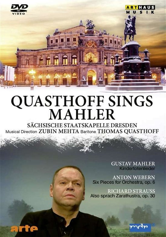 Cover for Mahler · Quasthoff sings Mahler (Bok) (2020)
