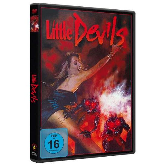 Cover for Horror Classics · Limited Edition - Little Devils - Geburt Des Grauens - Cover B (DVD) [Limited edition]