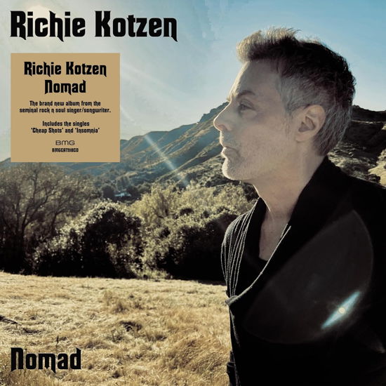 Cover for Richie Kotzen · Nomad (CD) (2024)