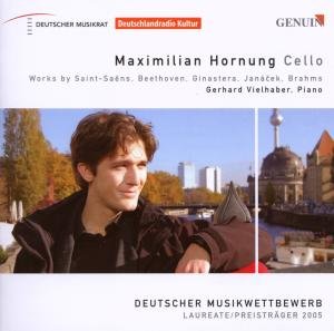Cover for Saint-saens / Beethoven / Ginastera / Janacek · Maximilian Hornung: Cello (CD) (2008)