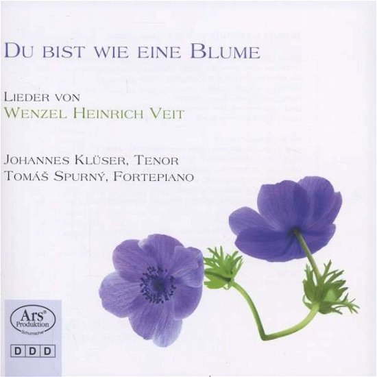 Cover for Veit / Kluser / Spurny · Du Bist Wie Eine Blume (CD) (2013)