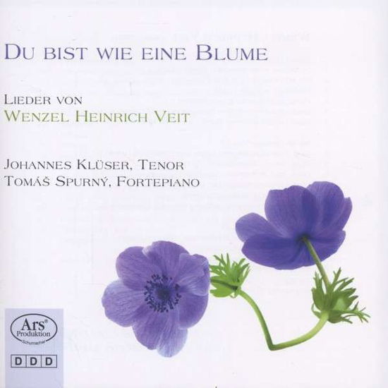 Du Bist Wie Eine Blume - Veit / Kluser / Spurny - Music - Ars Produktion - 4260052385203 - 2013