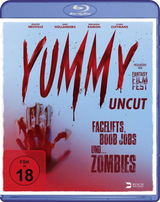 Cover for Lars Damoiseaux · Yummy (Uncut) (Blu-ray) (Blu-Ray) (2020)