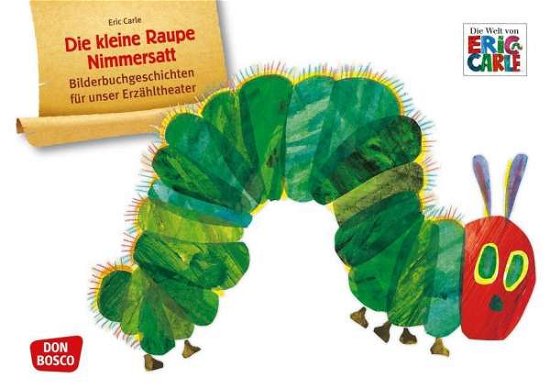 Cover for Eric Carle · Die kleine Raupe Nimmersatt (Legetøj)