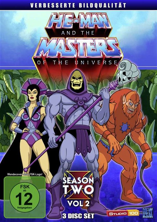 Cover for N/a · He-Man and the Masters of the Universe - Season 2, Volume 2: Folge 99-130 (DVD-Single) (2016)