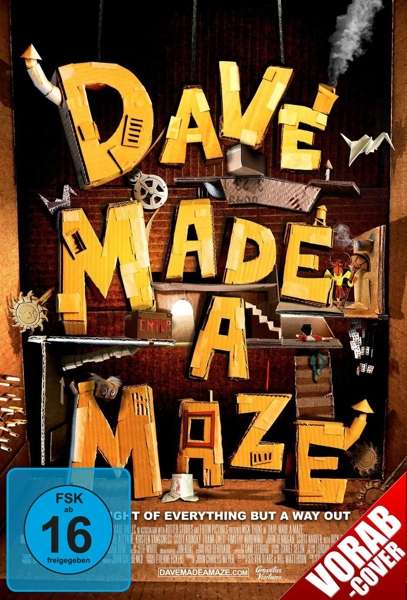 Cover for Dave Made a Maze (Blu-Ray) (2019)