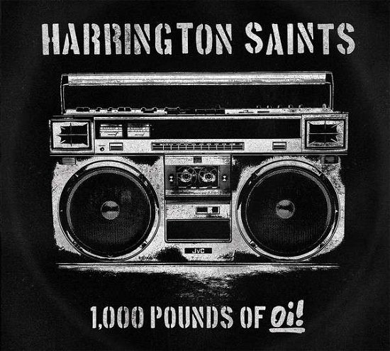 Cover for Harrington Saints · 1000lbs of Oi (Coloured Lp) (LP) (2019)