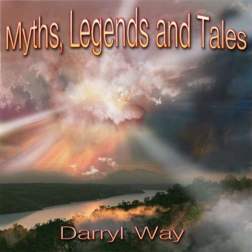 Cover for Darryl Way · Myths Legends &amp; Tales (CD) [Japan Import edition] (2016)